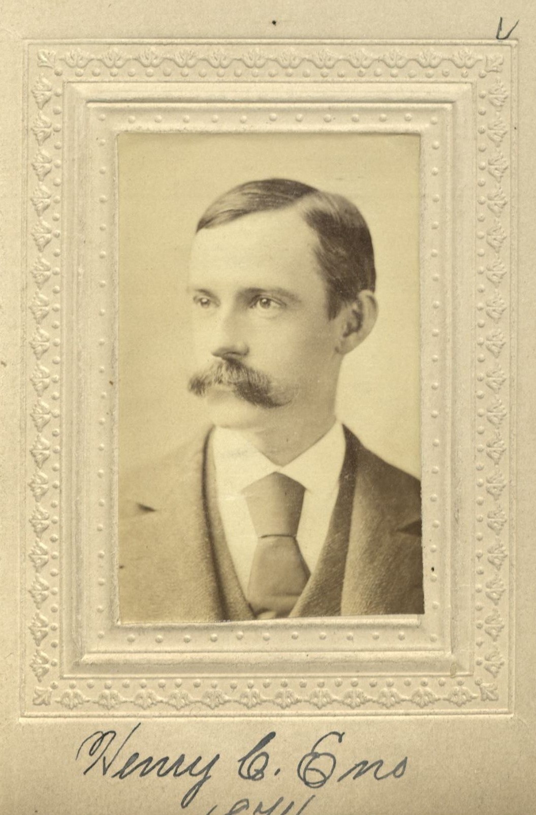 Member portrait of Henry C. Eno